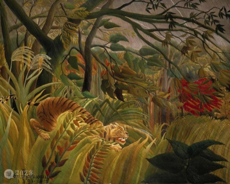 Henri Rousseau / 亨利·卢梭 ,亨利·卢梭,Rousseau,Henri