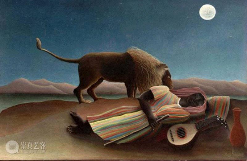 Henri Rousseau / 亨利·卢梭 ,亨利·卢梭,Rousseau,Henri