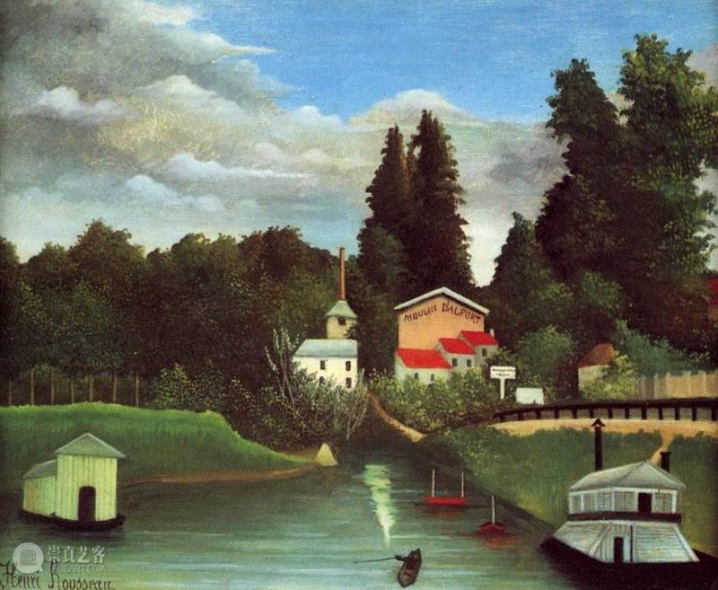 Henri Rousseau / 亨利·卢梭 ,亨利·卢梭,Rousseau,Henri