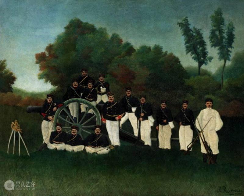 Henri Rousseau / 亨利·卢梭 ,亨利·卢梭,Rousseau,Henri