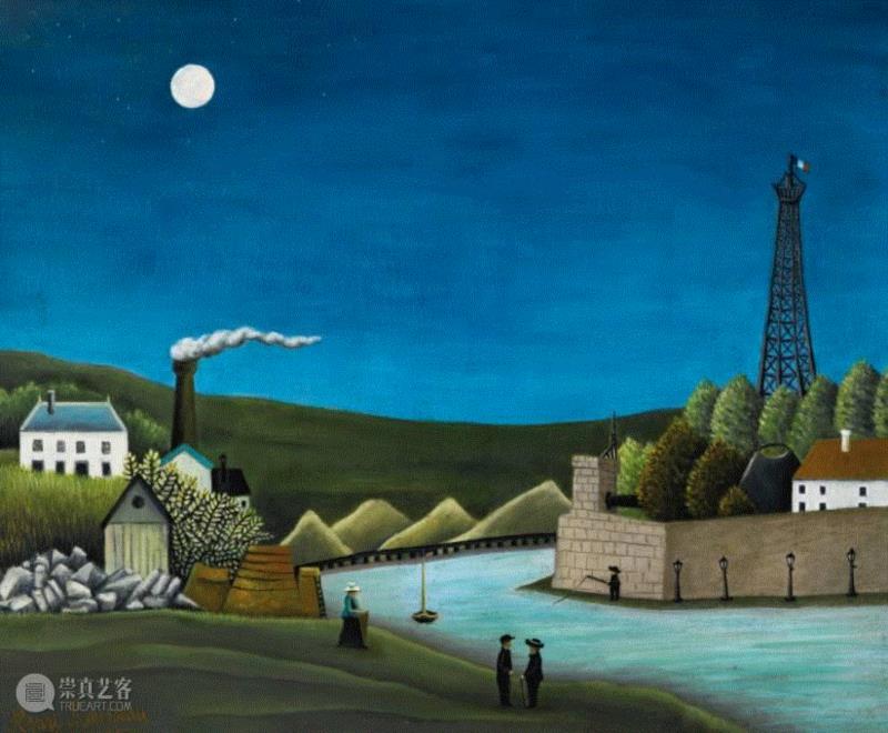 Henri Rousseau / 亨利·卢梭 ,亨利·卢梭,Rousseau,Henri