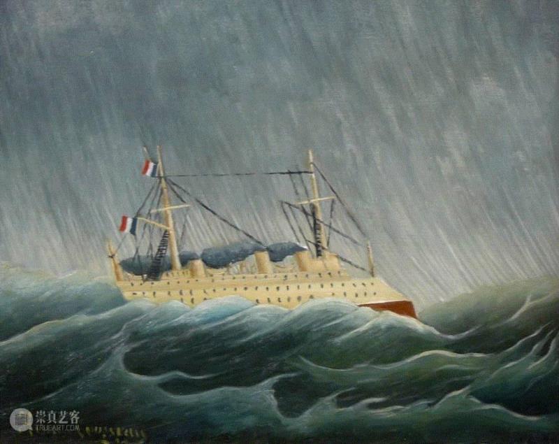 Henri Rousseau / 亨利·卢梭 ,亨利·卢梭,Rousseau,Henri