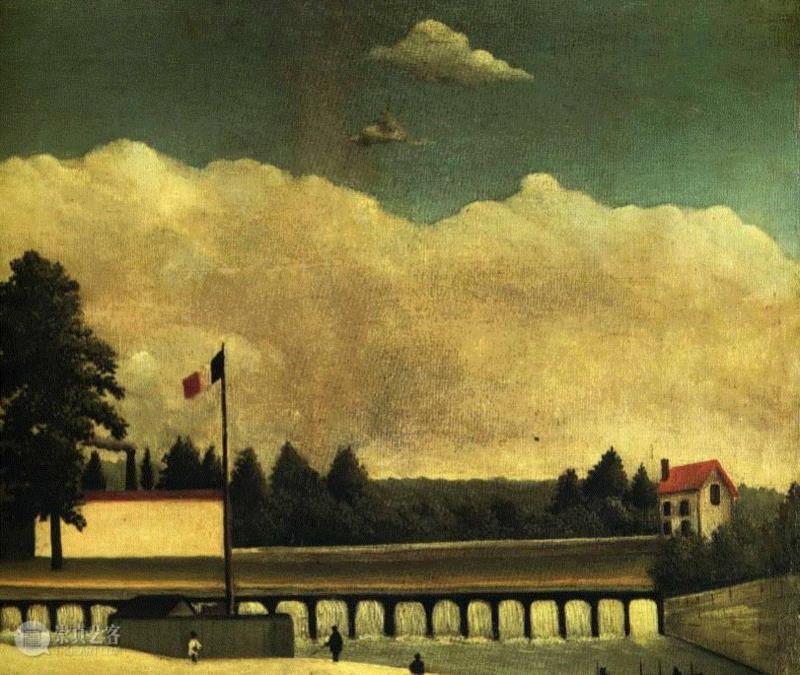 Henri Rousseau / 亨利·卢梭 ,亨利·卢梭,Rousseau,Henri