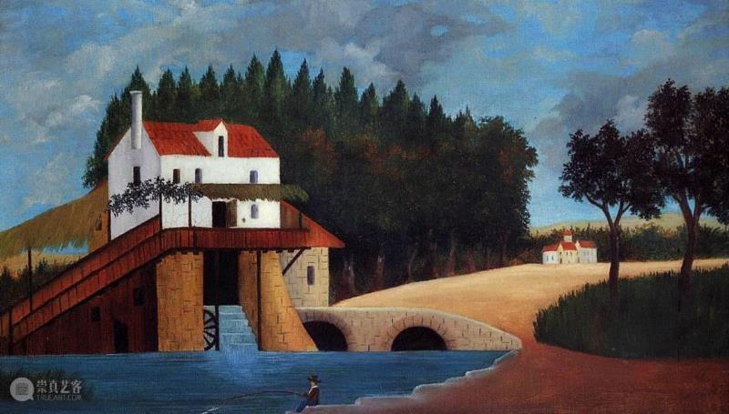 Henri Rousseau / 亨利·卢梭 ,亨利·卢梭,Rousseau,Henri