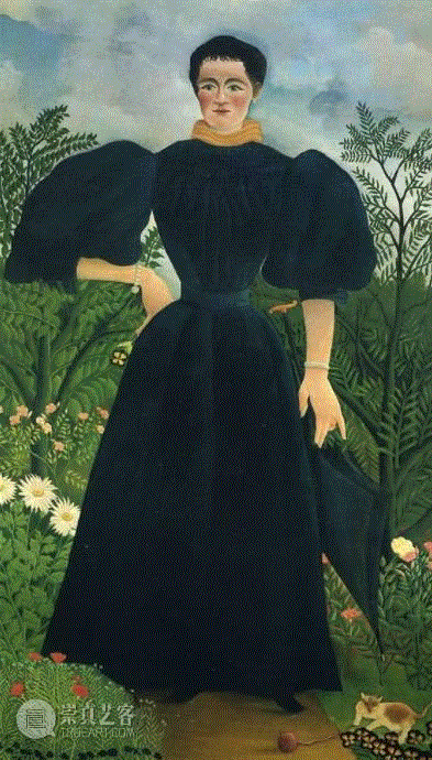 Henri Rousseau / 亨利·卢梭 ,亨利·卢梭,Rousseau,Henri