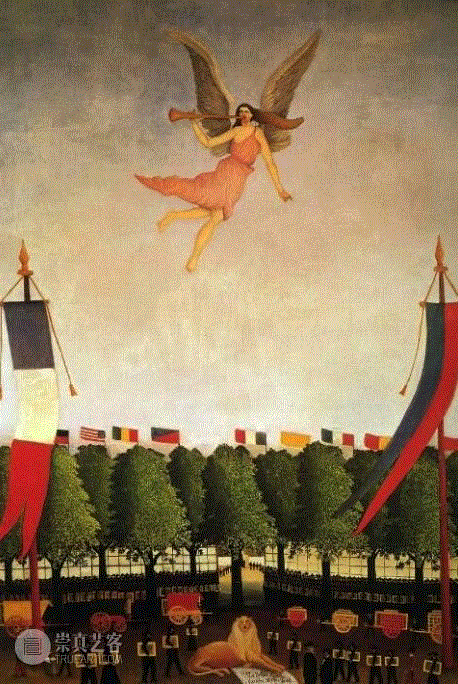 Henri Rousseau / 亨利·卢梭 ,亨利·卢梭,Rousseau,Henri