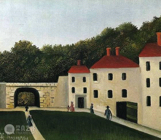Henri Rousseau / 亨利·卢梭 ,亨利·卢梭,Rousseau,Henri