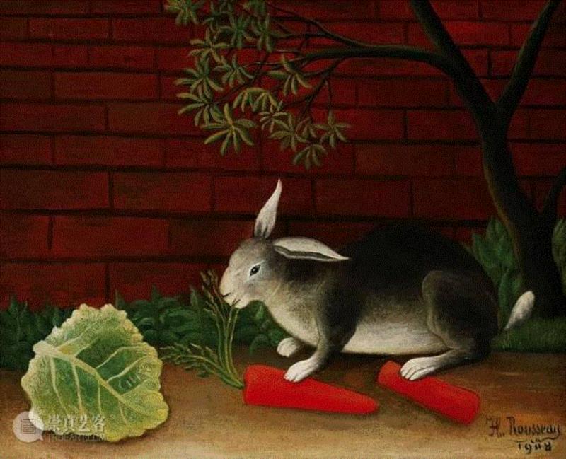 Henri Rousseau / 亨利·卢梭 ,亨利·卢梭,Rousseau,Henri
