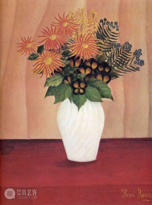 Henri Rousseau / 亨利·卢梭 ,亨利·卢梭,Rousseau,Henri