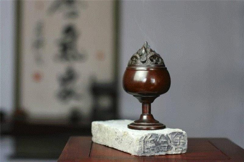 这才是最风雅的宝物，皇帝御用，故宫慕名收藏，见了都想要｜?造物中国,皇帝,造物,宝物,故宫,慕名,收藏,宣德炉,顾建刚,工艺,香炉