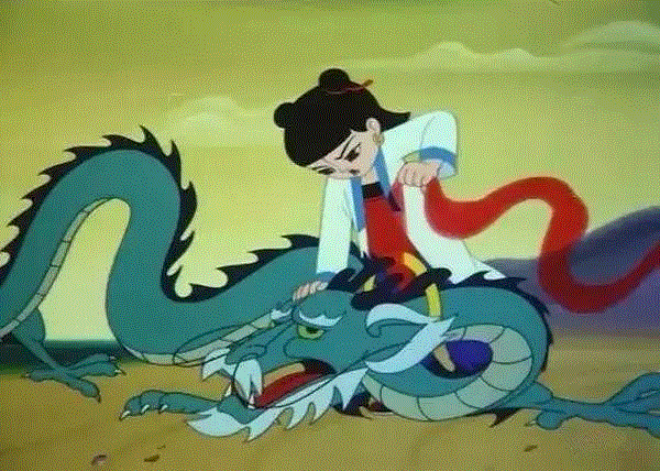 89岁奶奶画出《大闹天宫》《哪吒闹海》，陪伴我们整个童年，如今去世了···,奶奶,哪吒闹海,大闹天宫,动画,陆青,动作,经典,动画创作,中国动画,画师