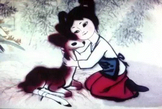 89岁奶奶画出《大闹天宫》《哪吒闹海》，陪伴我们整个童年，如今去世了···,奶奶,哪吒闹海,大闹天宫,动画,陆青,动作,经典,动画创作,中国动画,画师