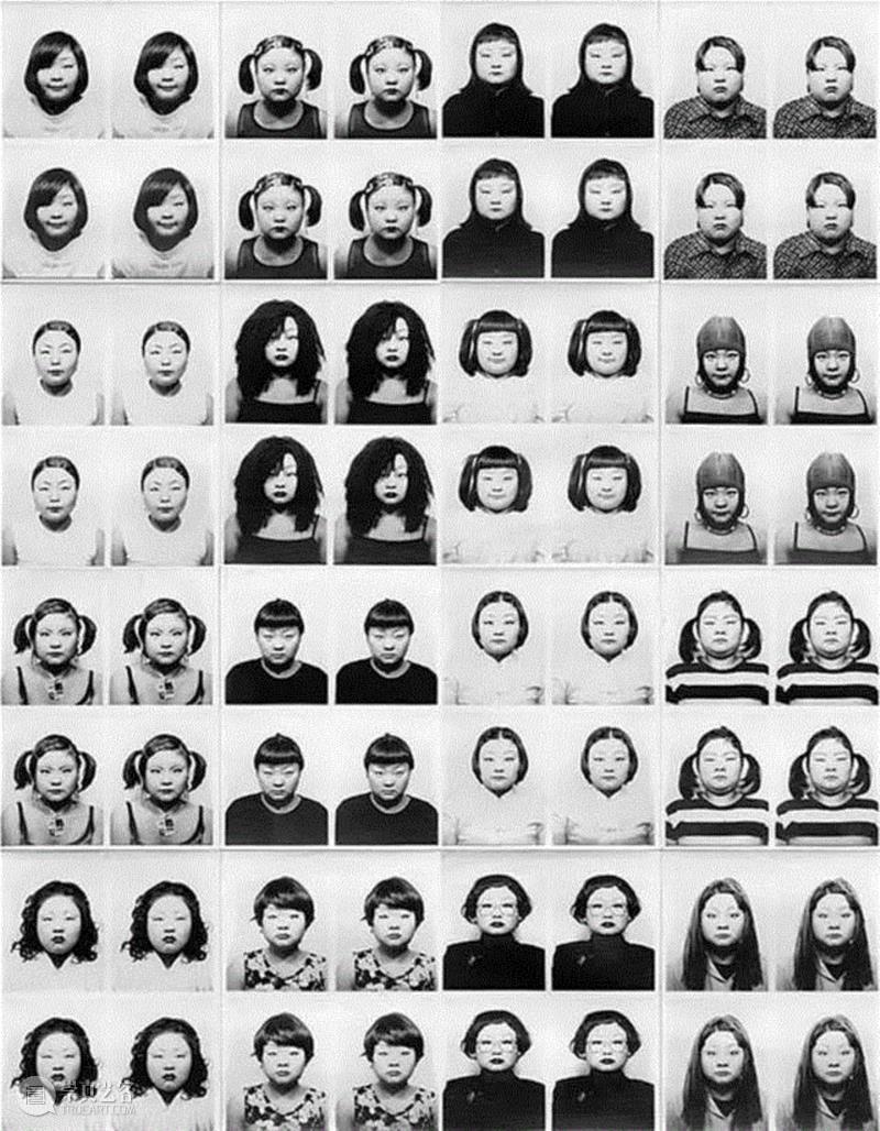 ▲《ID400》，泽田知子，2002,讲座回顾 | 19世纪-21世纪日本女性摄影师们,日本女性,摄影师,讲座,19世纪,21世纪,摄影,日本,女性,照片,先驱