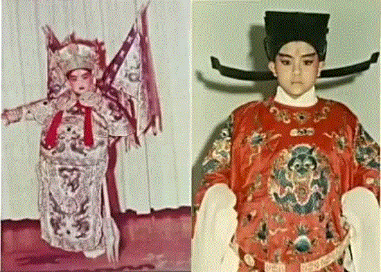 儿时的蔡康永,蔡康永：他不仅红透整个演艺界，还是一位狂热的艺术收藏家,蔡康永,演艺界,狂热,艺术收藏家,收藏,艺术品,版画,巴斯奎特,叛逆,娱乐