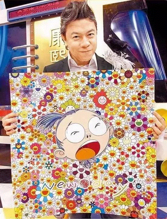 蔡康永：他不仅红透整个演艺界，还是一位狂热的艺术收藏家,蔡康永,演艺界,狂热,艺术收藏家,收藏,艺术品,版画,巴斯奎特,叛逆,娱乐