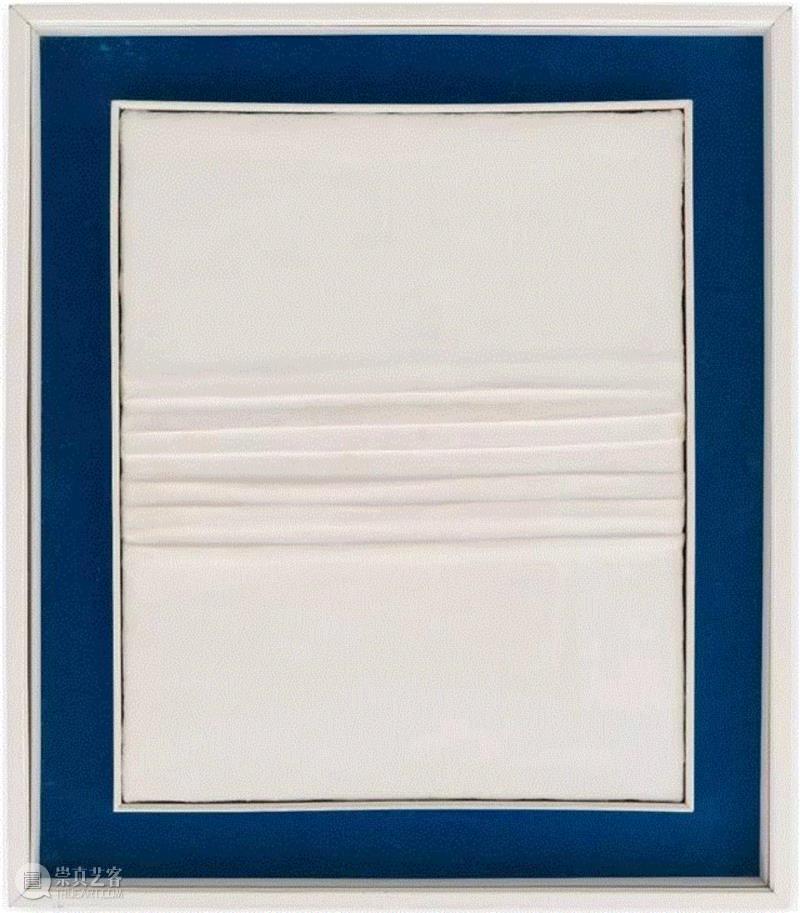 ▲ 皮耶罗·曼佐尼（Piero Manzoni），《无色画》（Achromes），1958