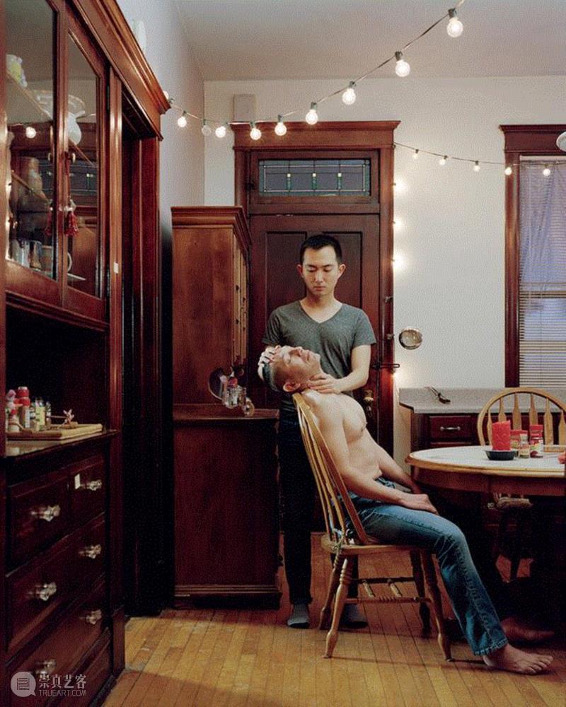 Immortality, 2014，One Land To Another,影楼 | 徐冠宇用摄影挑战白人对亚裔男性的刻板印象,徐冠宇,摄影,亚裔,男性,挑战,白人,Another,美国,身份,One