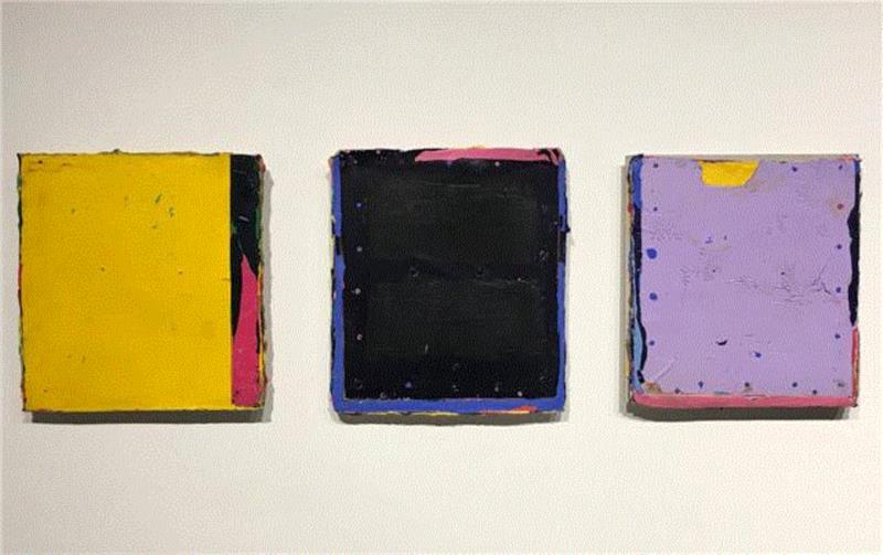 亚洲艺术家 | 马树青作品首献银川,马树青,亚洲艺术家,银川,绘画,北京,慕尼黑,德国,抽象绘画,画廊,张勇