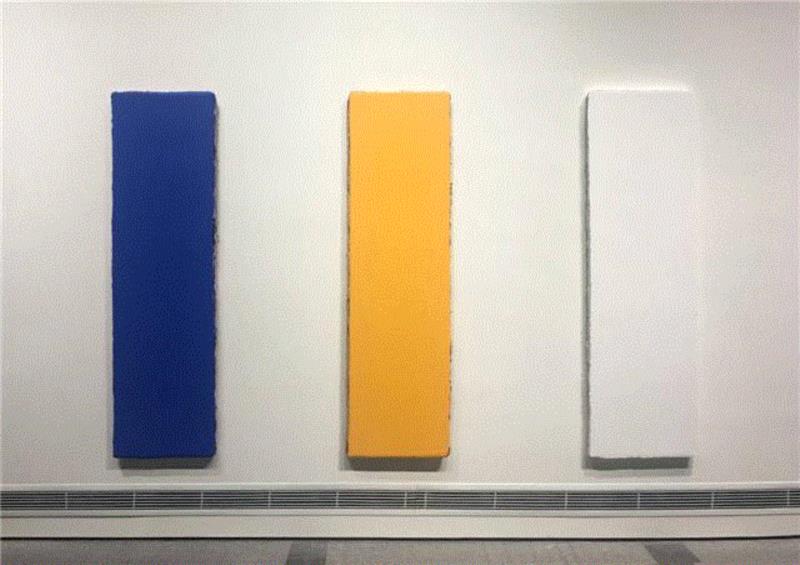 亚洲艺术家 | 马树青作品首献银川,马树青,亚洲艺术家,银川,绘画,北京,慕尼黑,德国,抽象绘画,画廊,张勇