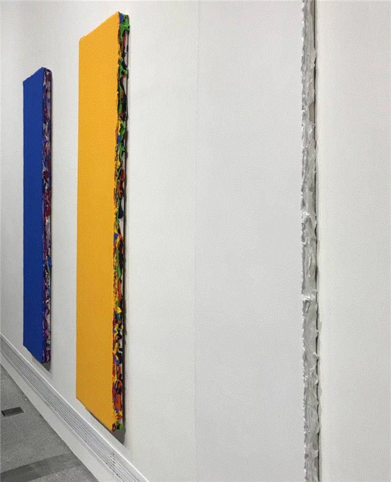 亚洲艺术家 | 马树青作品首献银川,马树青,亚洲艺术家,银川,绘画,北京,慕尼黑,德国,抽象绘画,画廊,张勇