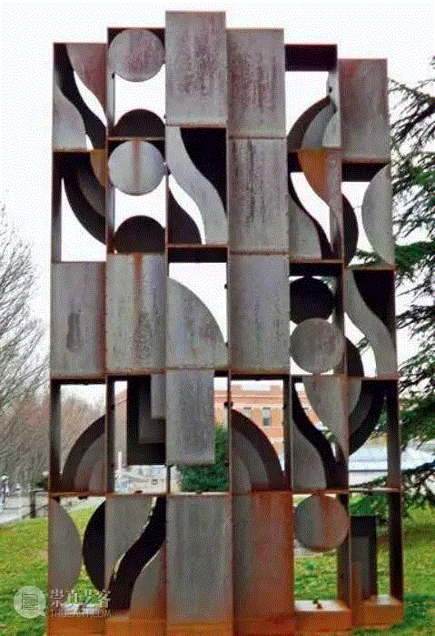 《大气和环境10号》，1969年，美国普林斯顿大学校园,我不是女权主义者，我不过恰巧是一位女性艺术家 ——路易斯·内维尔森 ,女性艺术家,雕塑家,雕塑,Nevelson,Louise,路易斯·内维尔森