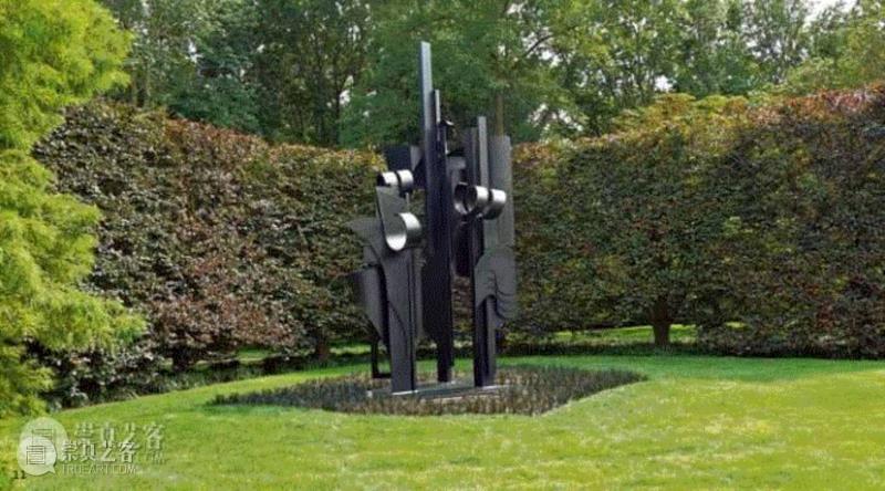 《庆祝2》，1979年，美国百事可乐公司的唐纳德肯德尔雕塑公园,我不是女权主义者，我不过恰巧是一位女性艺术家 ——路易斯·内维尔森 ,女性艺术家,雕塑家,雕塑,Nevelson,Louise,路易斯·内维尔森