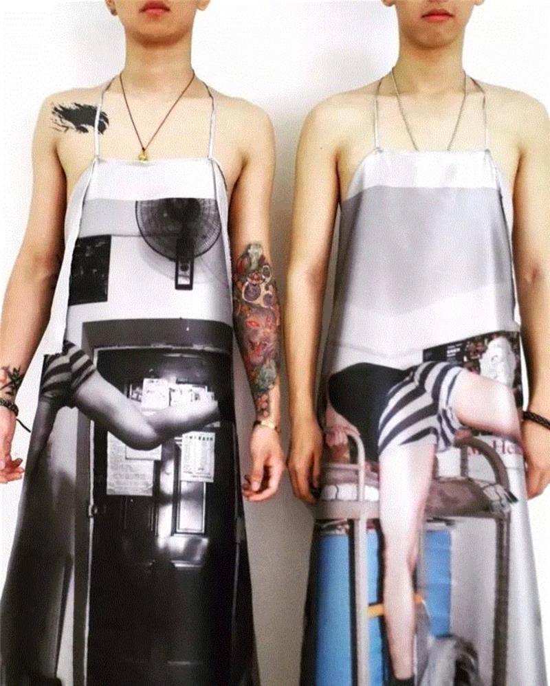 奥利弗·赫林于OCAT西安馆创作过程图,OLIVER HERRING 奥利弗·赫林 @2017影像上海艺术博览会 『在场』,OLIVER,HERRING,奥利弗·赫林,@2017影像上海艺术博览会,奥利弗,OCAT西安馆,互动,TASK,影像上海艺术博览会,创作过程