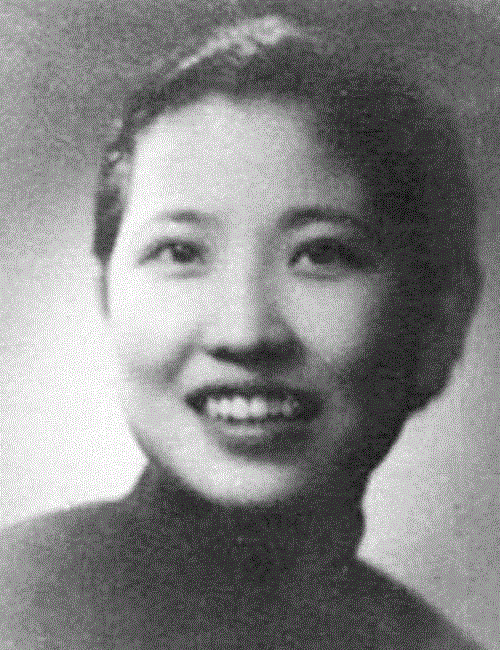 ▲&nbsp;1931年，傅雷未婚妻朱梅福。,夫如山，妻似水，真正的爱情是互相成就,爱情,夫如山,傅雷,朱梅馥,傅聪,成家,丈夫,傅敏,杨绛,合影