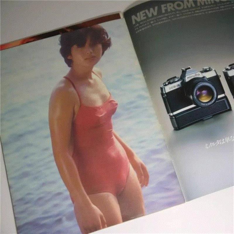 筱山纪信：激写，山口百惠，1977,@RT U | 摄影有多简单，就有多复杂,摄影,@RT,筱山纪信,写真,少女,人体,Santa,中性,徐淳刚,筱山