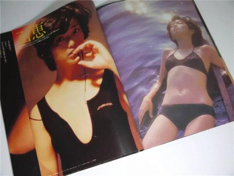 筱山纪信：激写，山口百惠，1977,@RT U | 摄影有多简单，就有多复杂,摄影,@RT,筱山纪信,写真,少女,人体,Santa,中性,徐淳刚,筱山