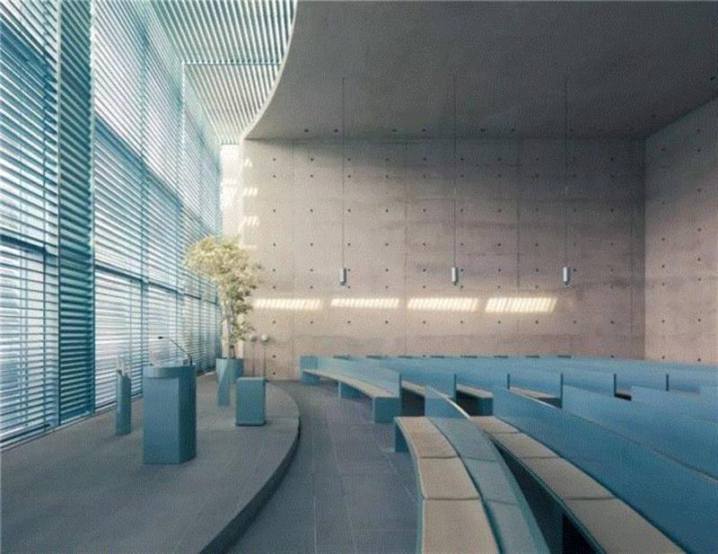 ? Mattias Hamrén,柏林的火葬场——混凝土与光，生与死间的对话,柏林,火葬场,混凝土,生与死,建筑,Mattias,Hamr,Berlin,建筑师,ArchDaily