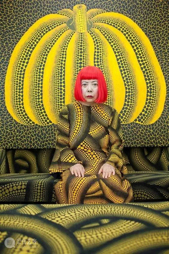 草间弥生：每个圆点中 簇放一生,乔治亚·欧姬芙,女性艺术家,圆点,草间弥生