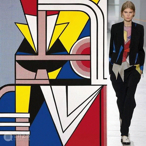 Christopher Kane S/S 16 vs Modern Painting I (1966