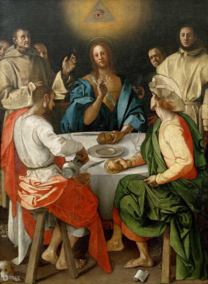 蓬托尔莫《Supper at Emmaus》,历史曾误诊了一个流派，时间却证明了它的价值,矫饰主义,巴洛克风格,文艺复兴