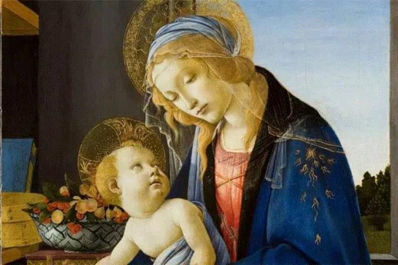 《维纳斯》,史上最美的女神 | 波提切利,波提切利,维纳斯,女神,Botticelli,佛罗伦萨,Sandro,美第奇家族,with,Child,Saint