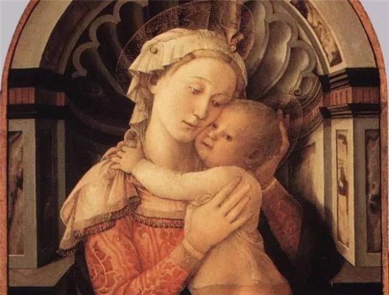 《维纳斯》,史上最美的女神 | 波提切利,波提切利,维纳斯,女神,Botticelli,佛罗伦萨,Sandro,美第奇家族,with,Child,Saint