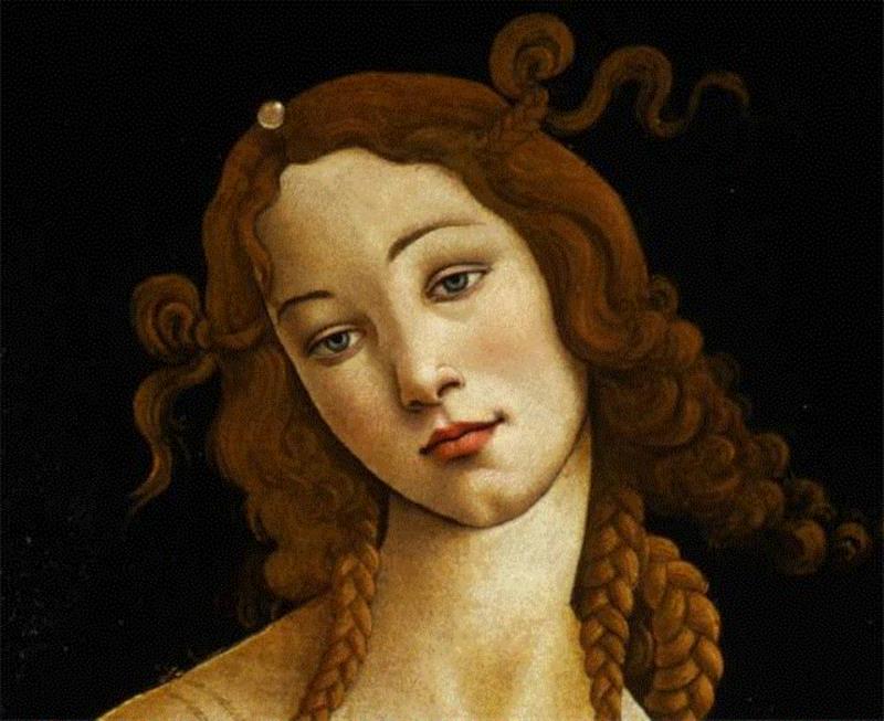 《维纳斯》,史上最美的女神 | 波提切利,波提切利,维纳斯,女神,Botticelli,佛罗伦萨,Sandro,美第奇家族,with,Child,Saint