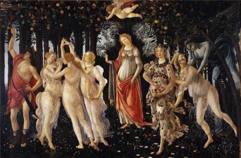 《维纳斯》,史上最美的女神 | 波提切利,波提切利,维纳斯,女神,Botticelli,佛罗伦萨,Sandro,美第奇家族,with,Child,Saint