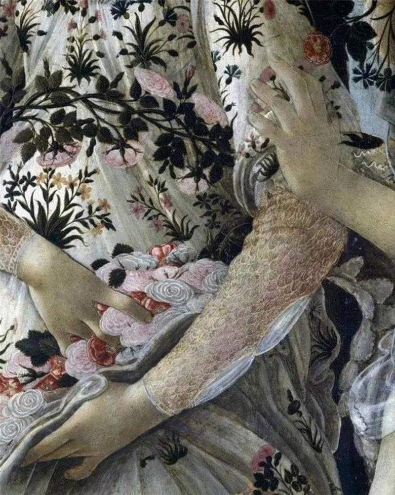 《维纳斯》,史上最美的女神 | 波提切利,波提切利,维纳斯,女神,Botticelli,佛罗伦萨,Sandro,美第奇家族,with,Child,Saint