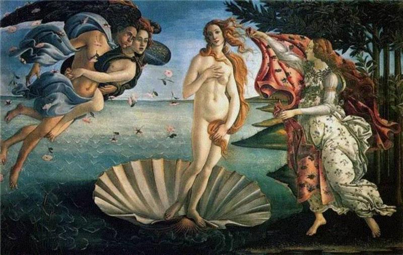 《维纳斯》,史上最美的女神 | 波提切利,波提切利,维纳斯,女神,Botticelli,佛罗伦萨,Sandro,美第奇家族,with,Child,Saint