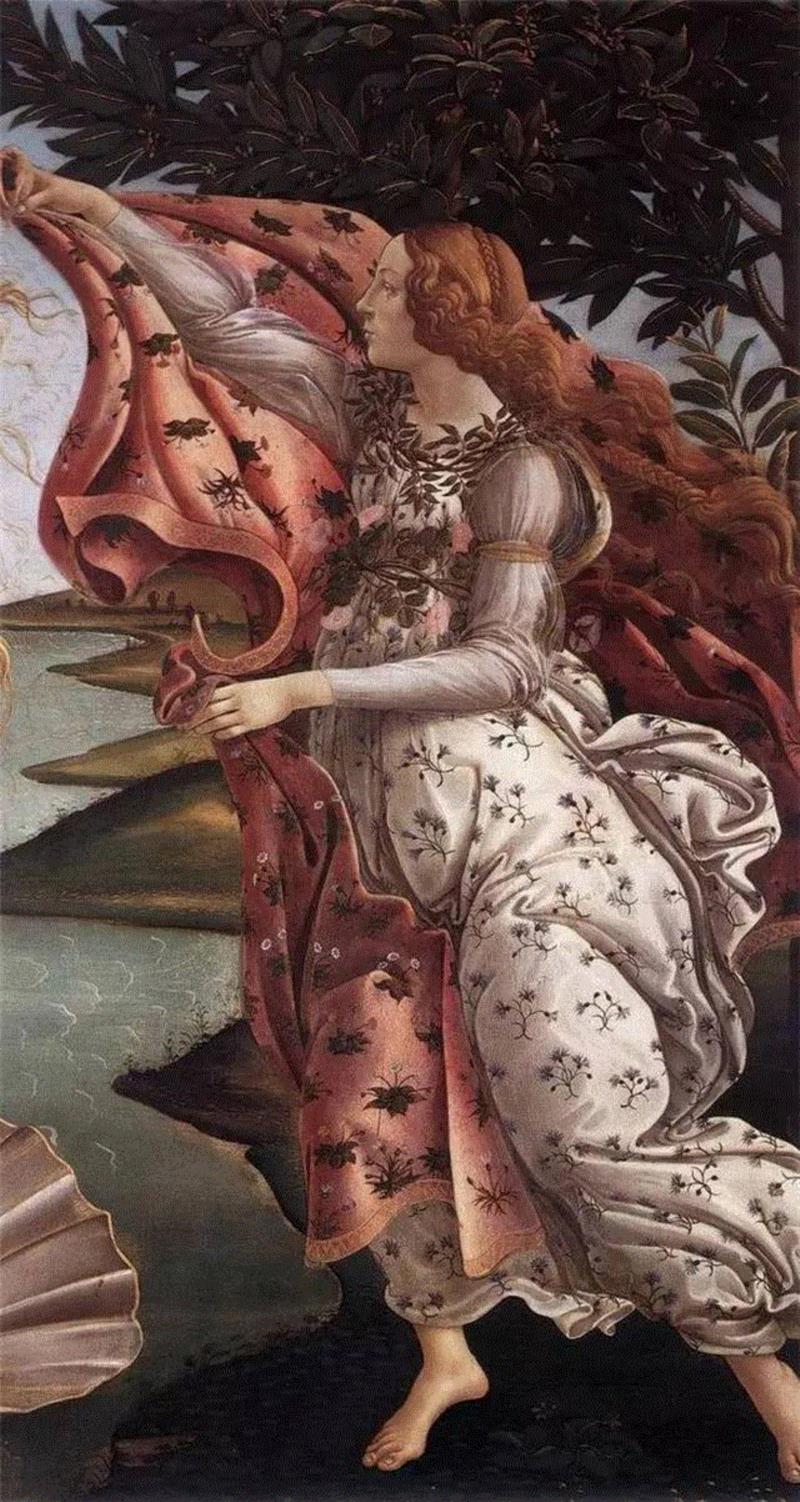 《维纳斯》,史上最美的女神 | 波提切利,波提切利,维纳斯,女神,Botticelli,佛罗伦萨,Sandro,美第奇家族,with,Child,Saint