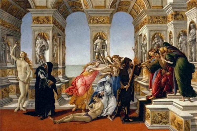《维纳斯》,史上最美的女神 | 波提切利,波提切利,维纳斯,女神,Botticelli,佛罗伦萨,Sandro,美第奇家族,with,Child,Saint