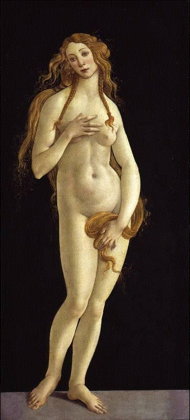 《维纳斯》,史上最美的女神 | 波提切利,波提切利,维纳斯,女神,Botticelli,佛罗伦萨,Sandro,美第奇家族,with,Child,Saint