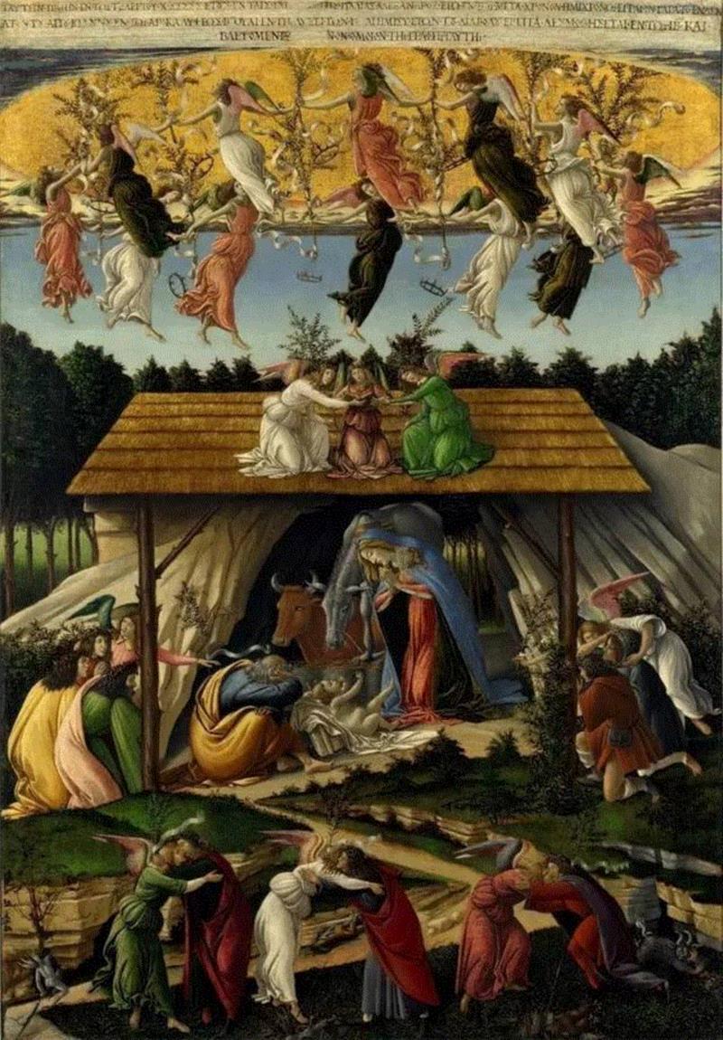 《维纳斯》,史上最美的女神 | 波提切利,波提切利,维纳斯,女神,Botticelli,佛罗伦萨,Sandro,美第奇家族,with,Child,Saint