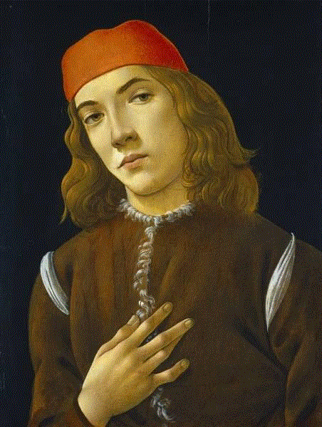 《维纳斯》,史上最美的女神 | 波提切利,波提切利,维纳斯,女神,Botticelli,佛罗伦萨,Sandro,美第奇家族,with,Child,Saint