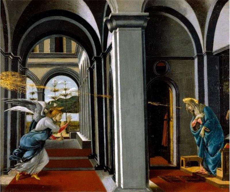 《维纳斯》,史上最美的女神 | 波提切利,波提切利,维纳斯,女神,Botticelli,佛罗伦萨,Sandro,美第奇家族,with,Child,Saint