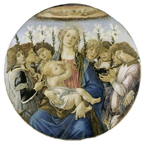 《维纳斯》,史上最美的女神 | 波提切利,波提切利,维纳斯,女神,Botticelli,佛罗伦萨,Sandro,美第奇家族,with,Child,Saint