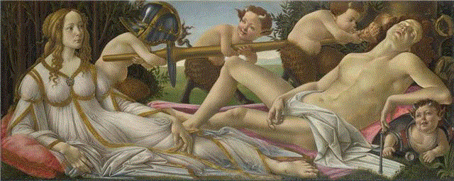 《维纳斯》,史上最美的女神 | 波提切利,波提切利,维纳斯,女神,Botticelli,佛罗伦萨,Sandro,美第奇家族,with,Child,Saint