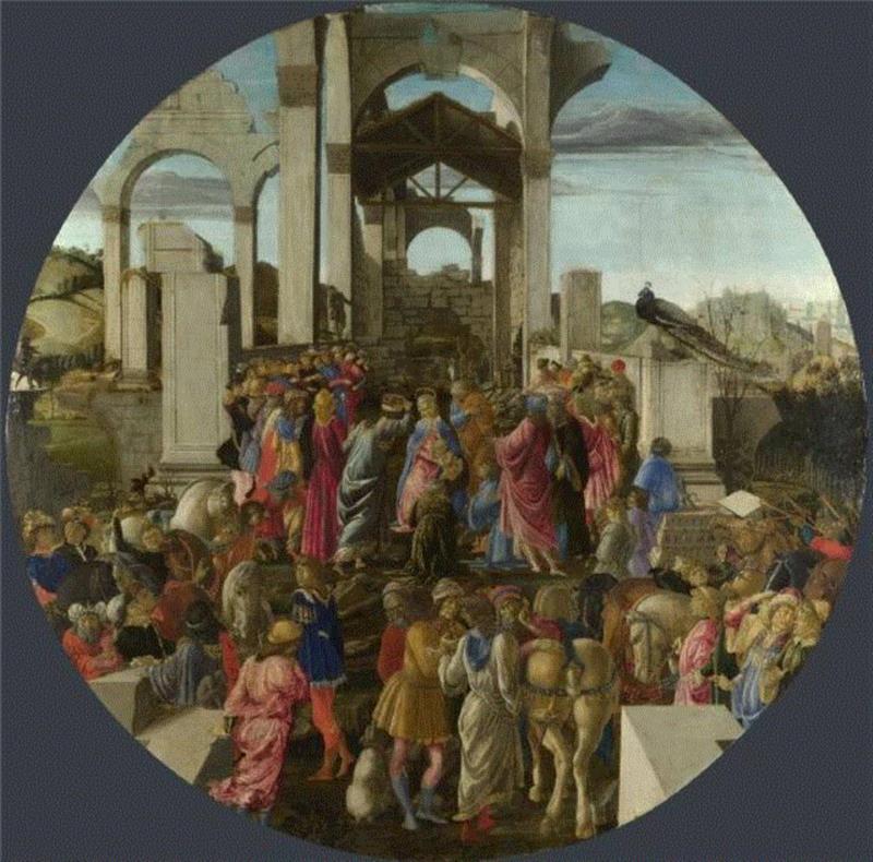 《维纳斯》,史上最美的女神 | 波提切利,波提切利,维纳斯,女神,Botticelli,佛罗伦萨,Sandro,美第奇家族,with,Child,Saint