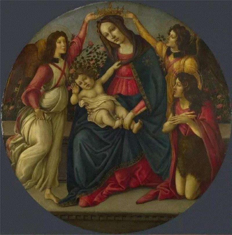 《维纳斯》,史上最美的女神 | 波提切利,波提切利,维纳斯,女神,Botticelli,佛罗伦萨,Sandro,美第奇家族,with,Child,Saint